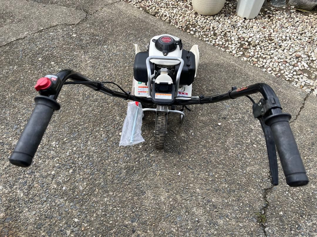 耕運機　管理機ホンダピアンタFV200 ケース•新品抵抗棒付、整備済実働　送料込