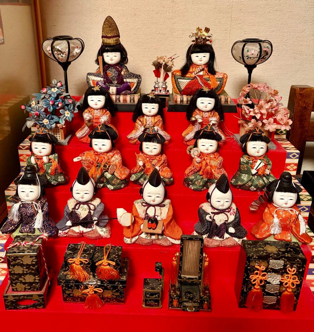雛人形5段飾り