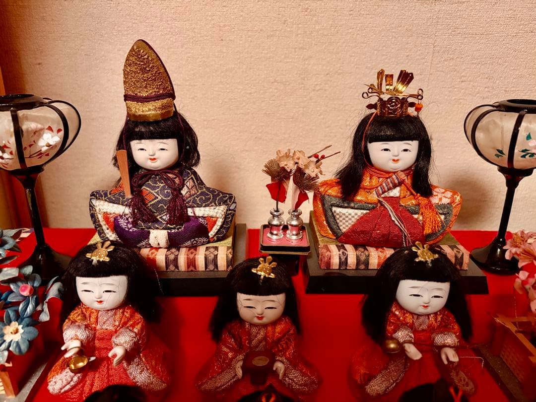 雛人形5段飾り