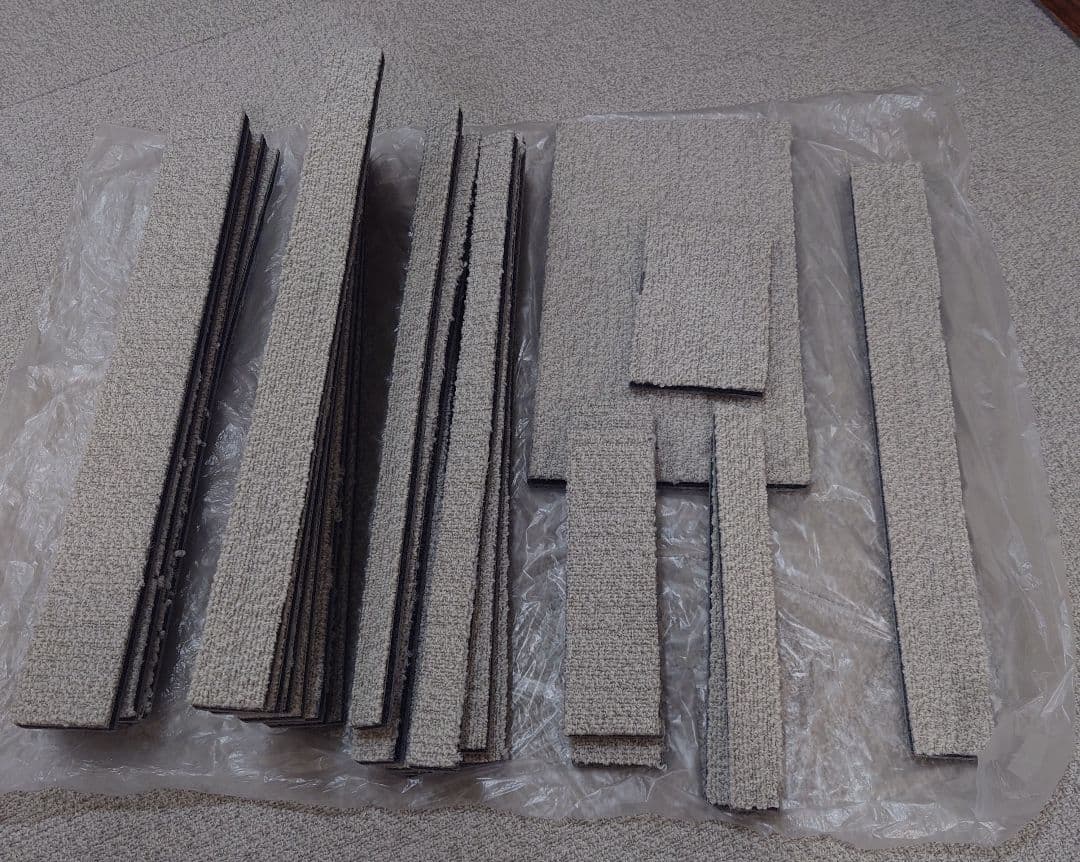 MUTE　防音専科　新品　ホワイト５枚+カット複数枚