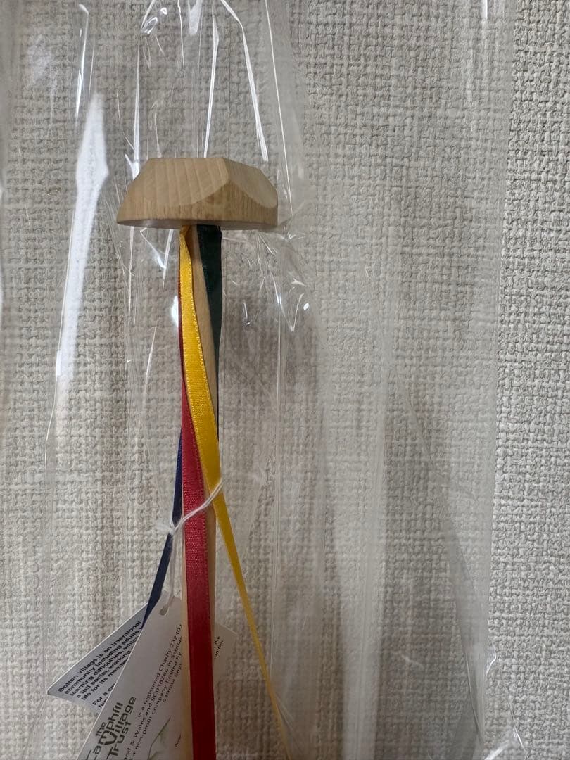 シュタイナー　キャンプヒル　木製メリーゴーランド　馬