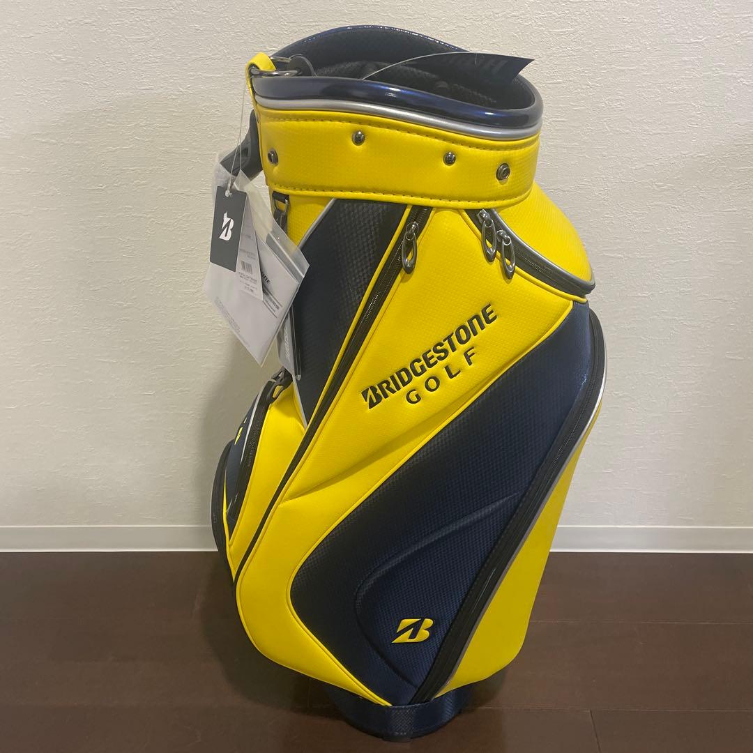BRIDGESTONE GOLF 軽量ゴルフバッグ イエロー