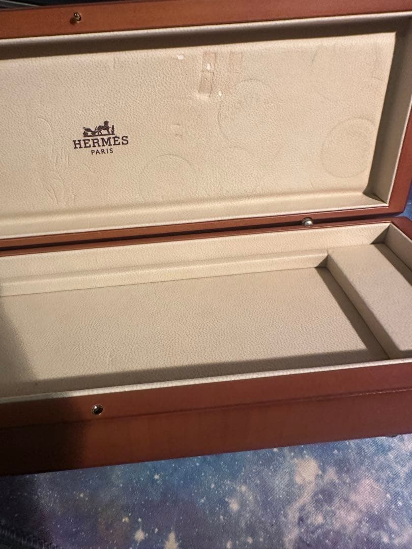 HERMES エルメス　時計ケース