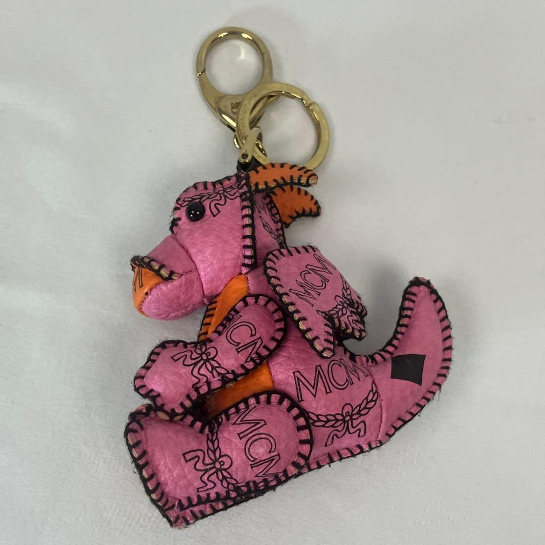 【美品】MCM エムシーエム　チェーンアクセ　ヴィセトスドラゴン