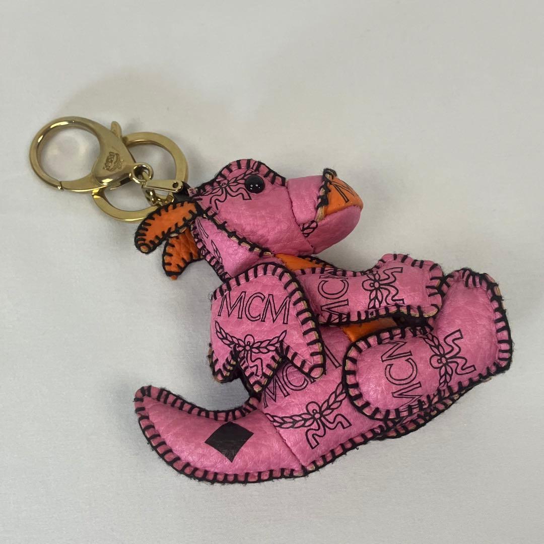 【美品】MCM エムシーエム　チェーンアクセ　ヴィセトスドラゴン