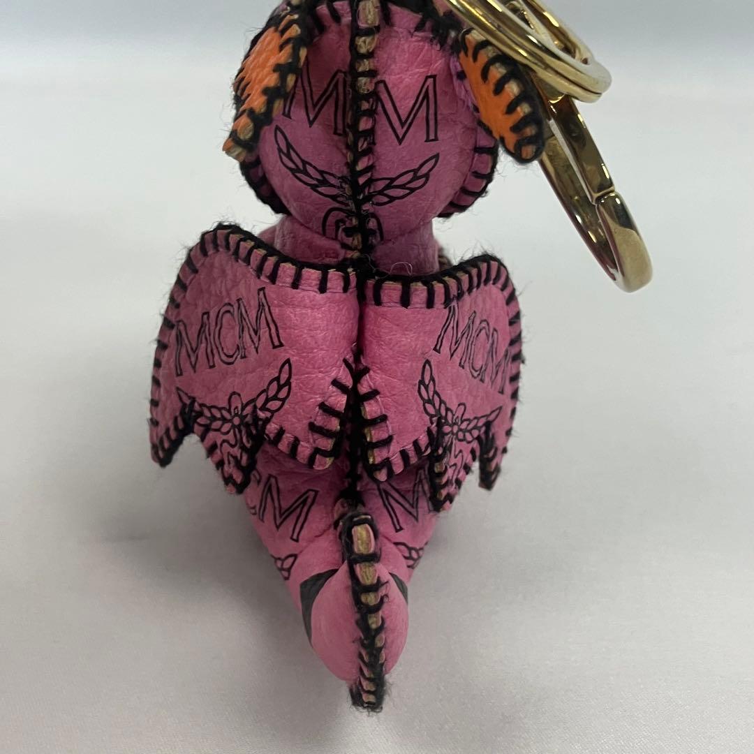 【美品】MCM エムシーエム　チェーンアクセ　ヴィセトスドラゴン