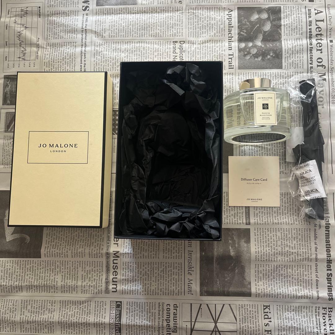 JO MALONE ディフューザーセット ギフトボックス