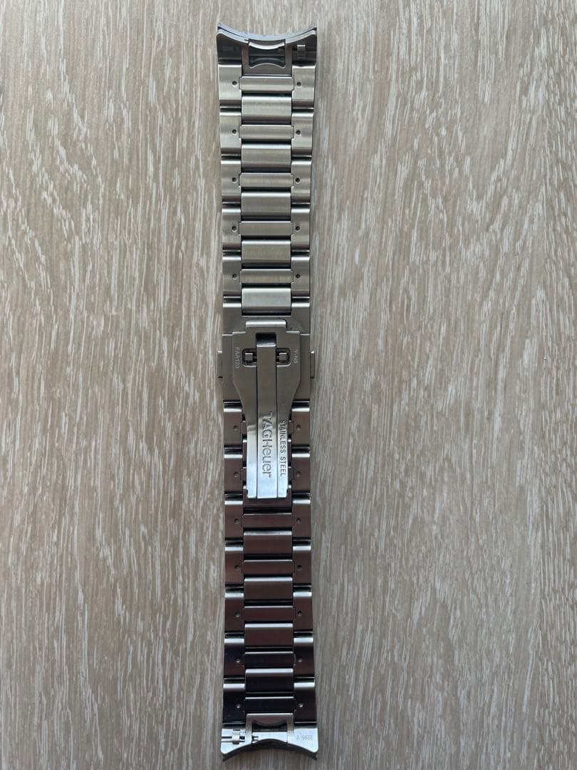 タグ・ホイヤー コネクテッドE3 純正ステンレス　べルト