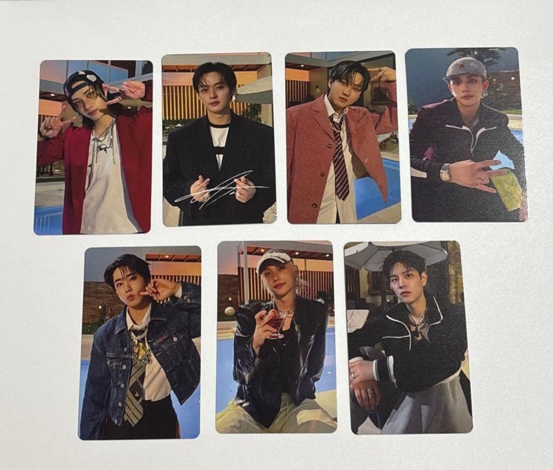 straykids DOIT hmvラキドロ セミコンプセット サイン有り