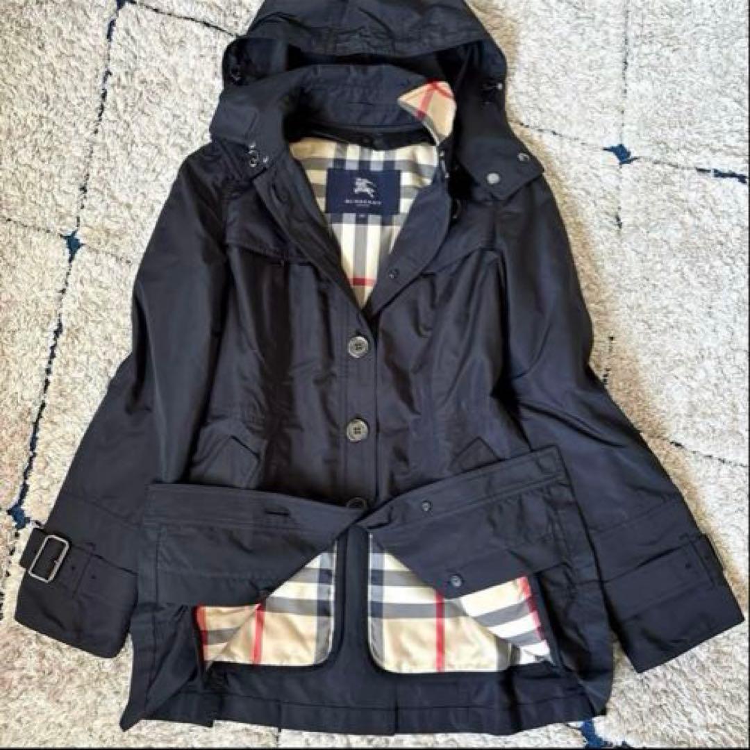 【未使用級✨】バーバリーロンドン　4way ステンカラーコート　ライナー付　M