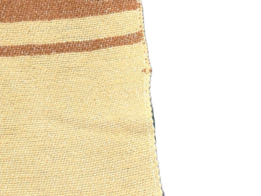 1920s 30s ビンテージ ナバホ 連続 卍 スワスティカ ラグ