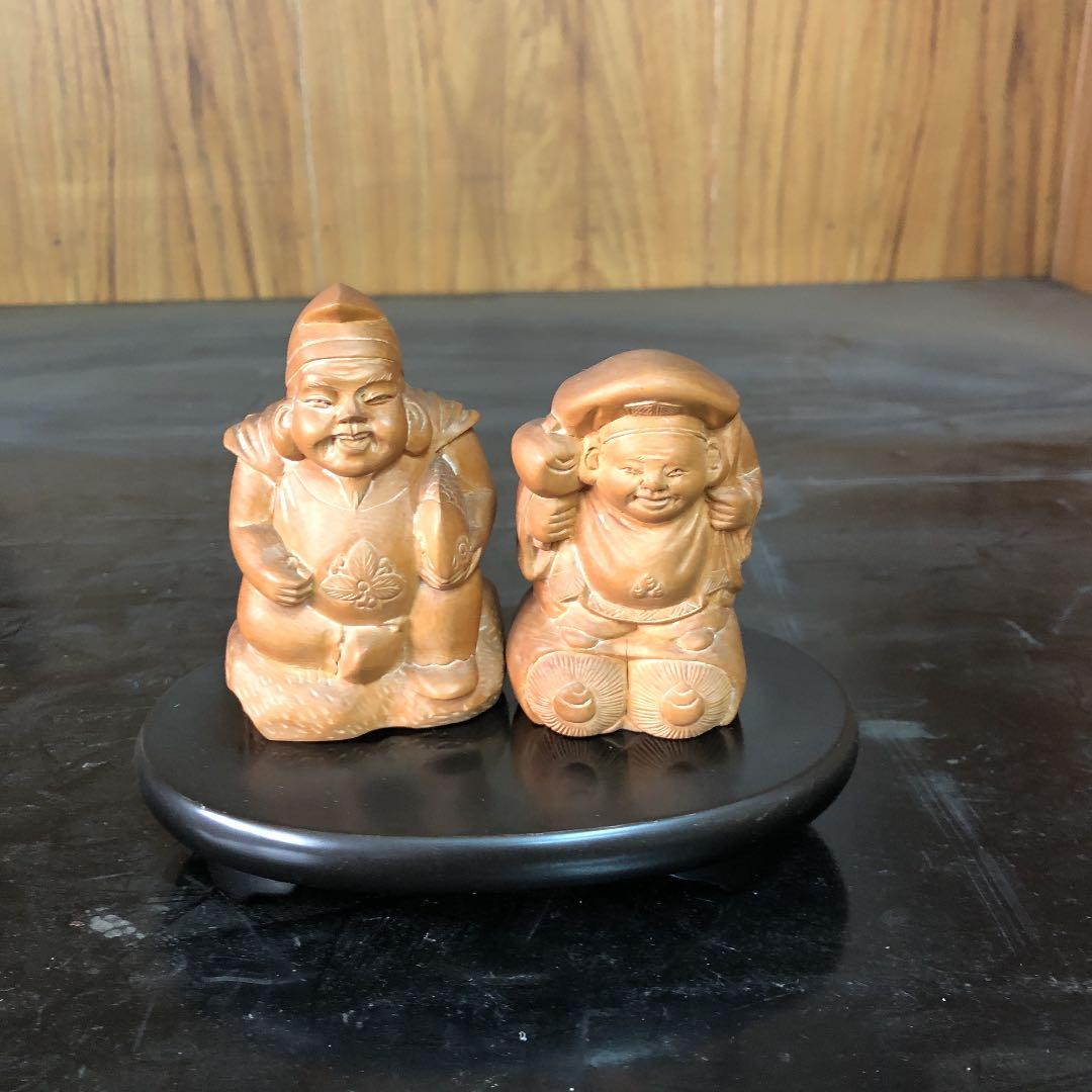木彫り 仏像 置物