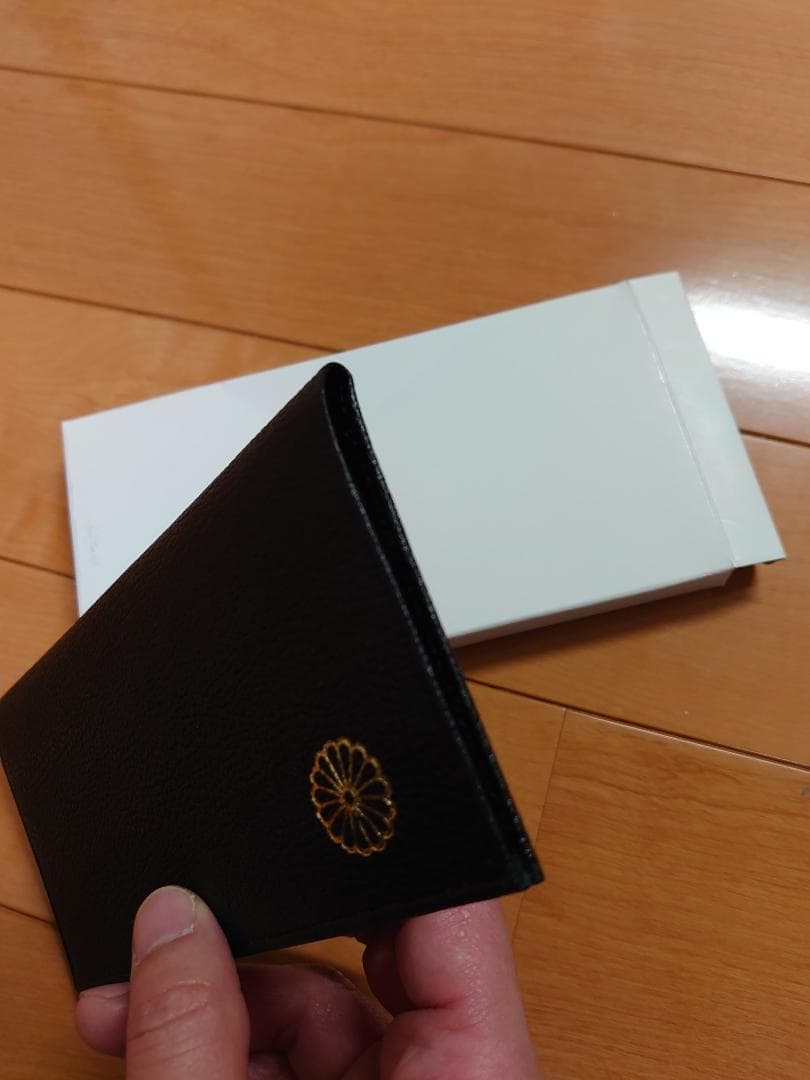 皇居長財布 箸セット付き 新品未使用 個人保管品