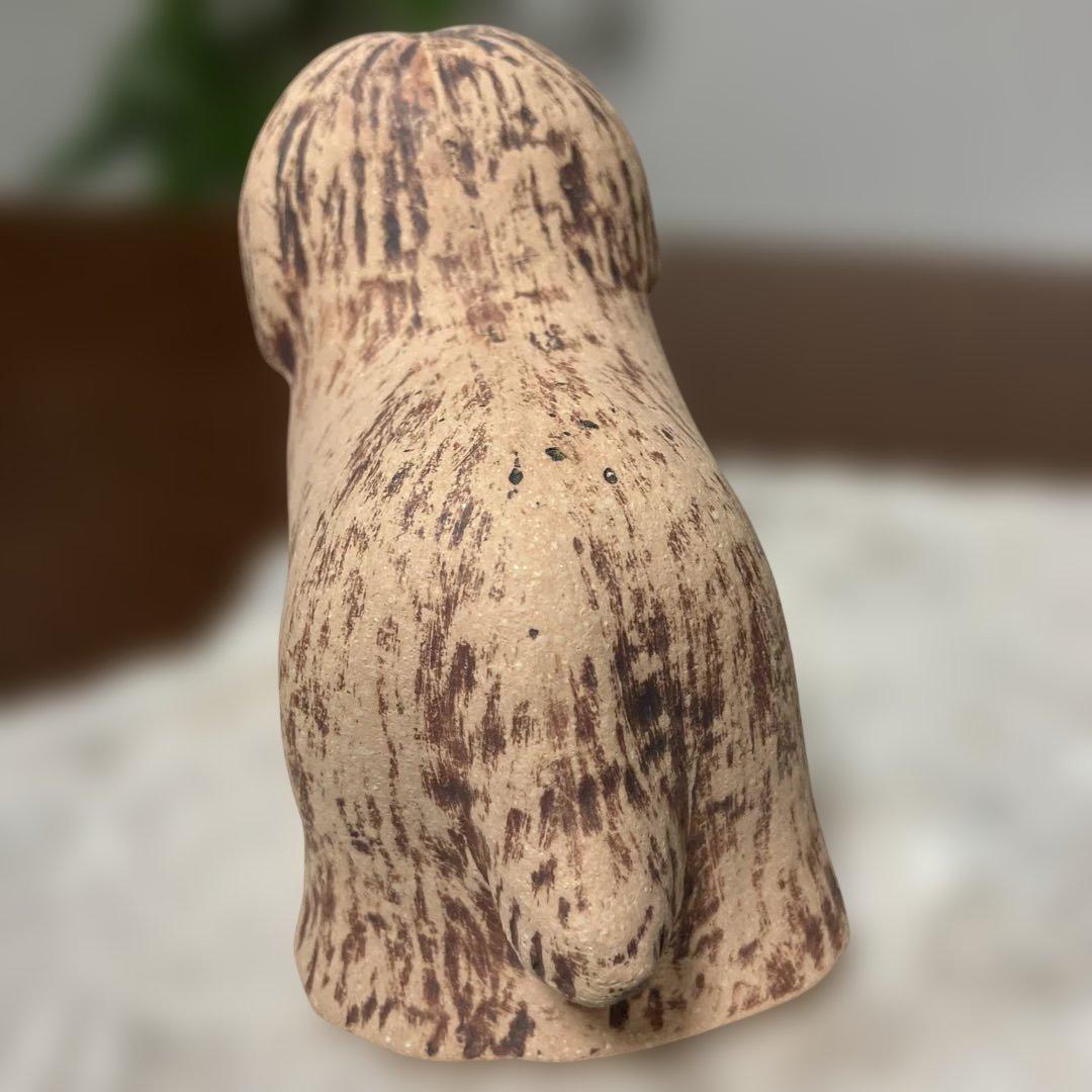 リサラーソン　犬 　置物　ルーファス Rufas シープドッグ