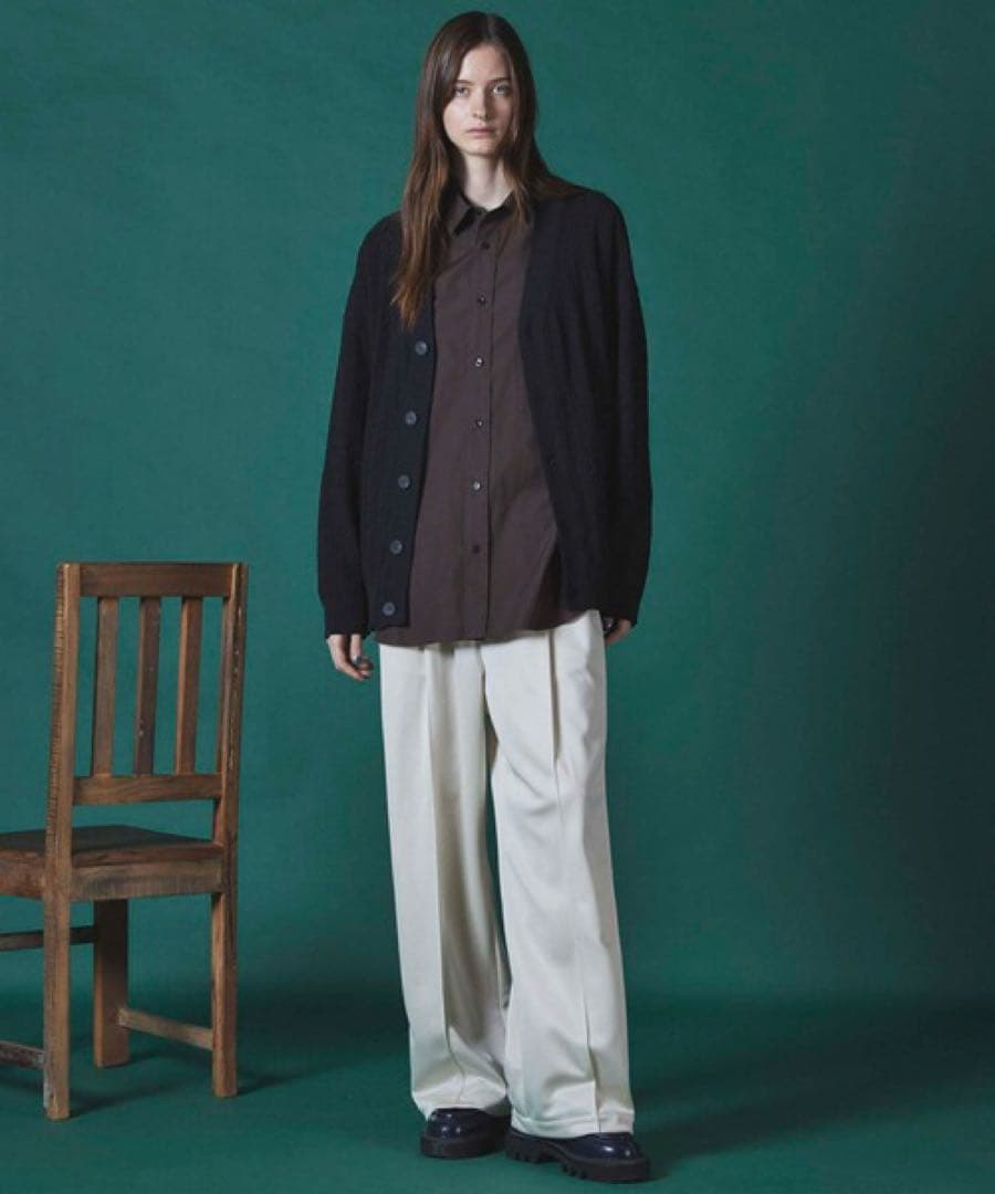 メゾンスペシャル V-Neck Knit Cardigan
