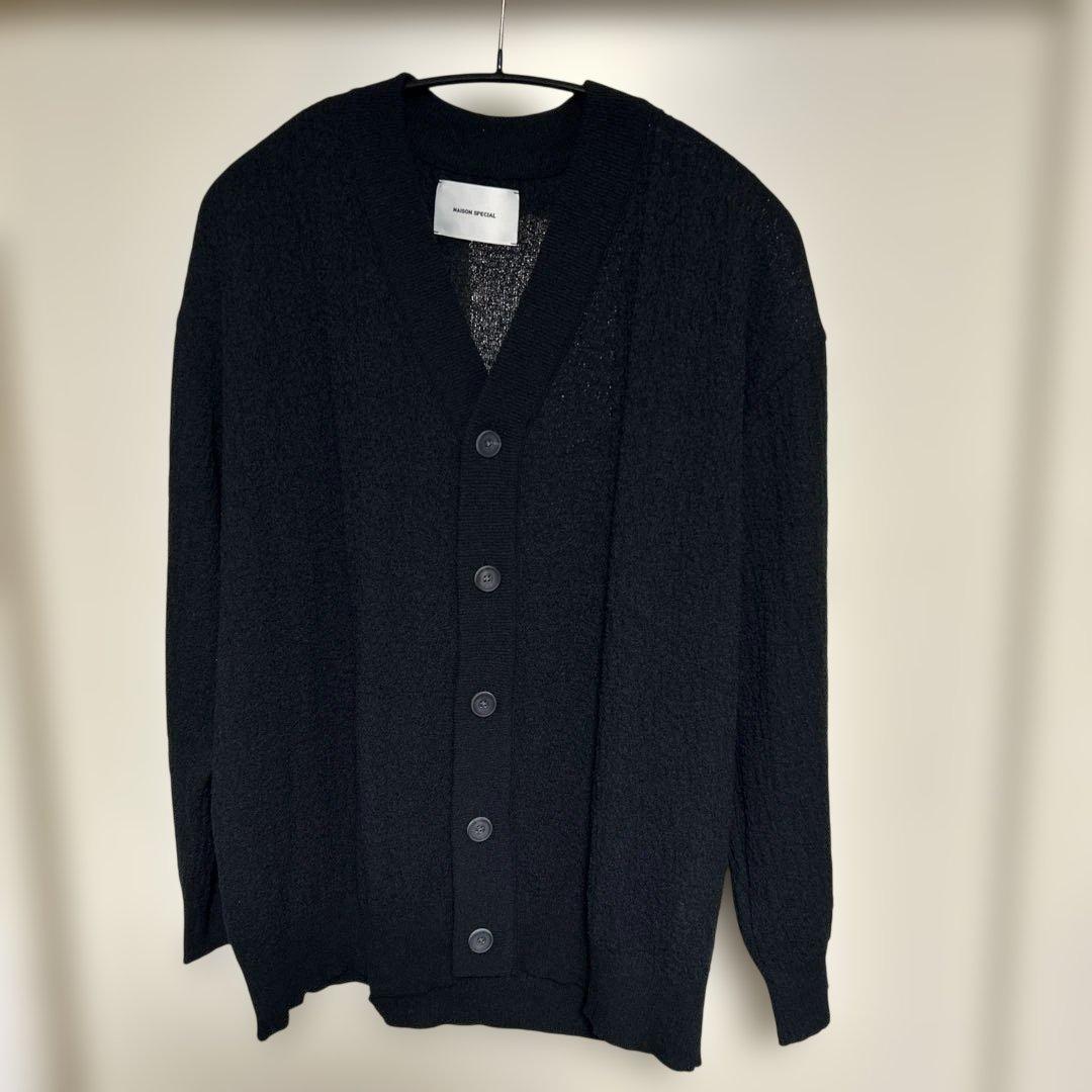 メゾンスペシャル V-Neck Knit Cardigan