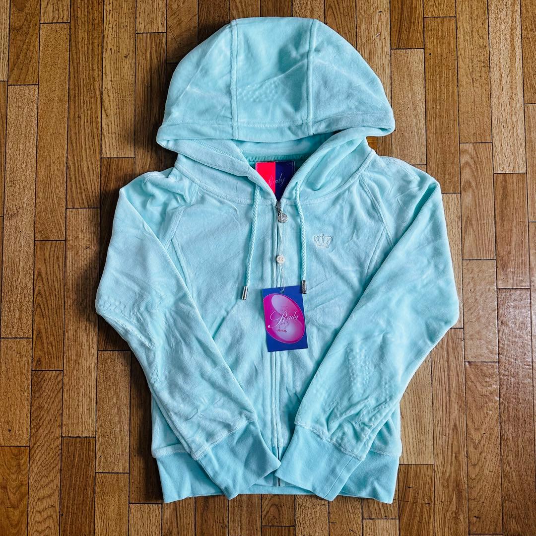 新品タグ付き Rady クラウン パール ルームウェアセット Sサイズ