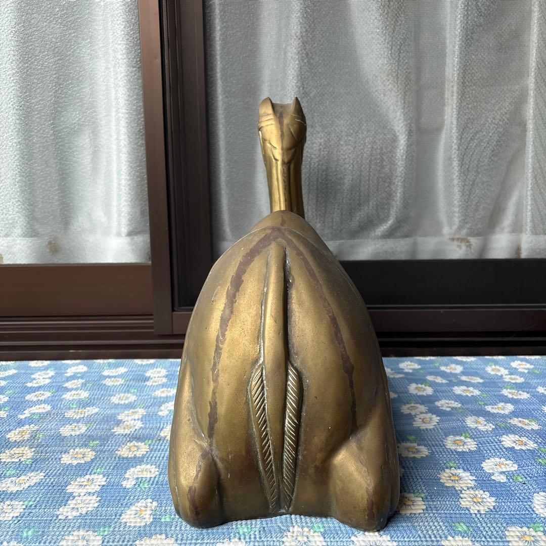 駱駝 ラクダの置き物 曰く付き