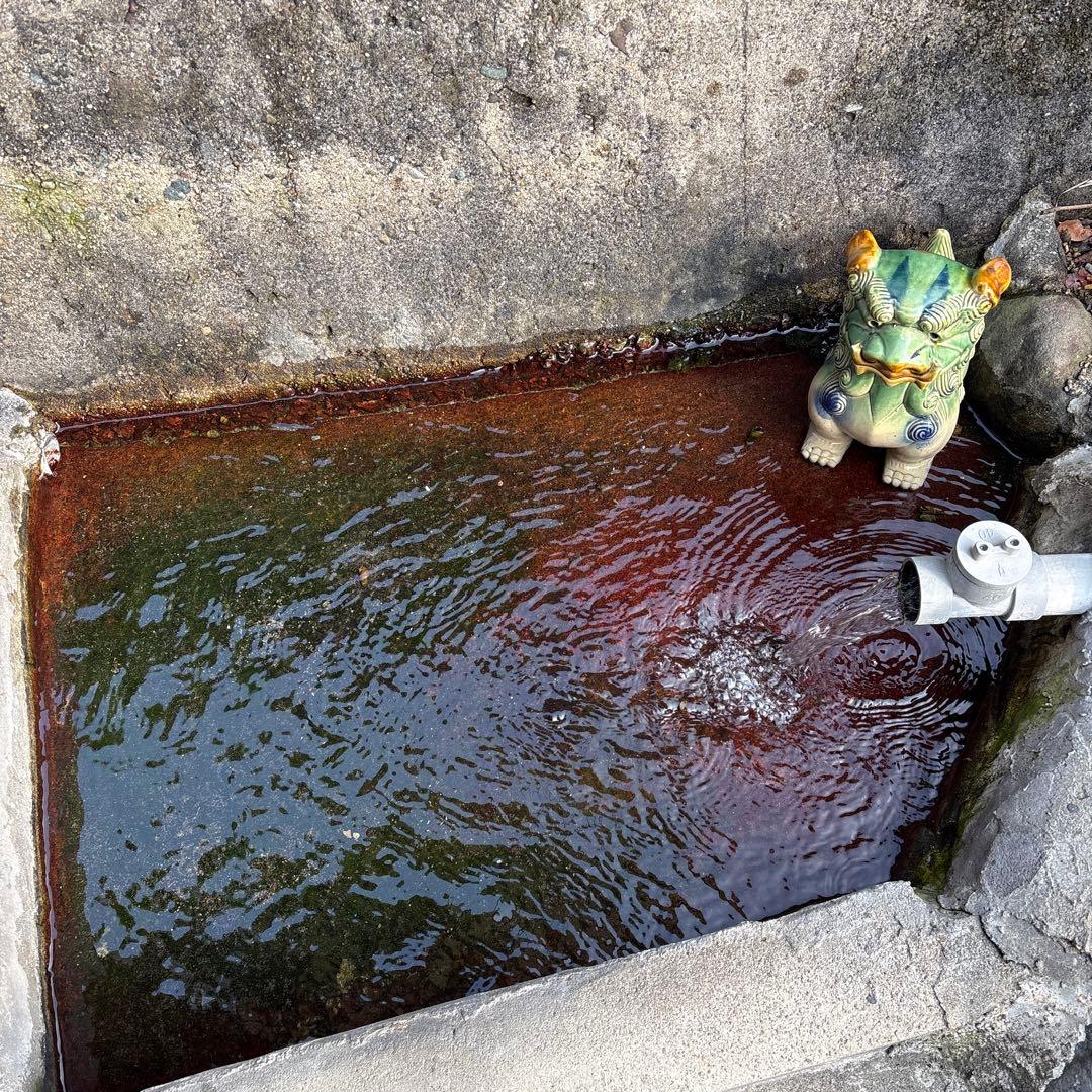 駱駝 ラクダの置き物 曰く付き