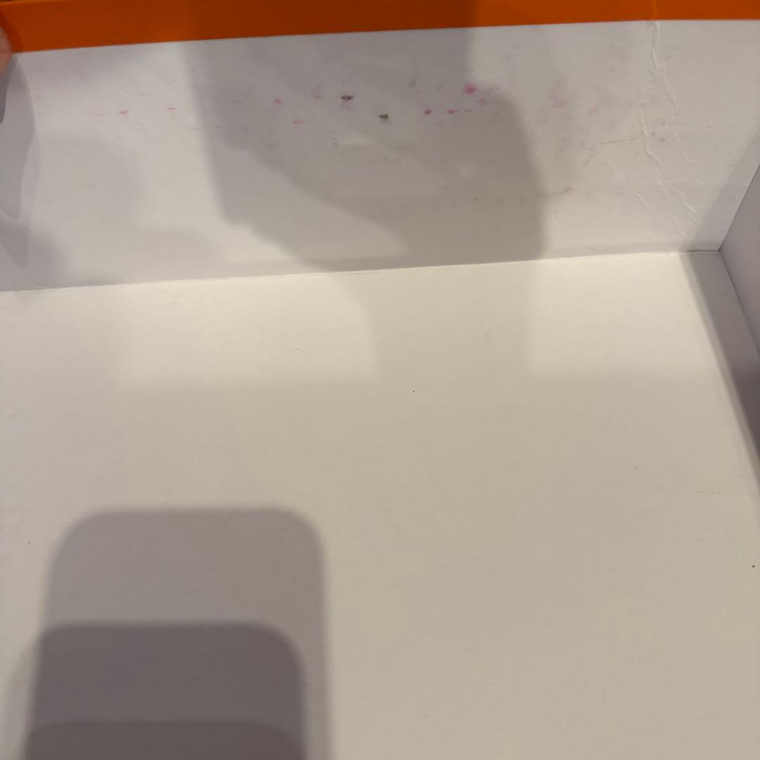 HERMES オレンジボックス 大きめ