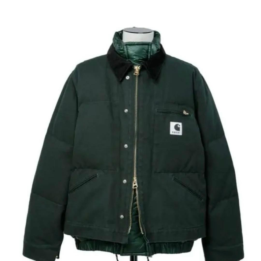 希少‼︎sacaiWashed Duck Puffer Jacket 3