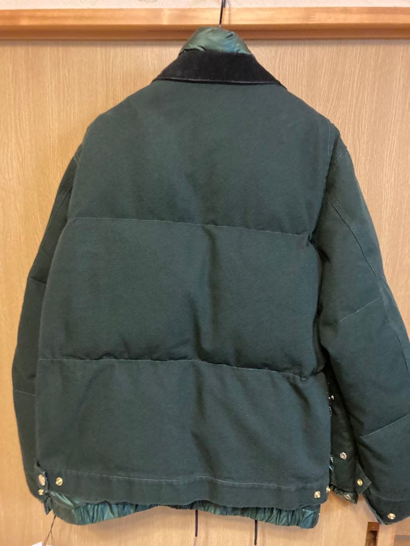 希少‼︎sacaiWashed Duck Puffer Jacket 3