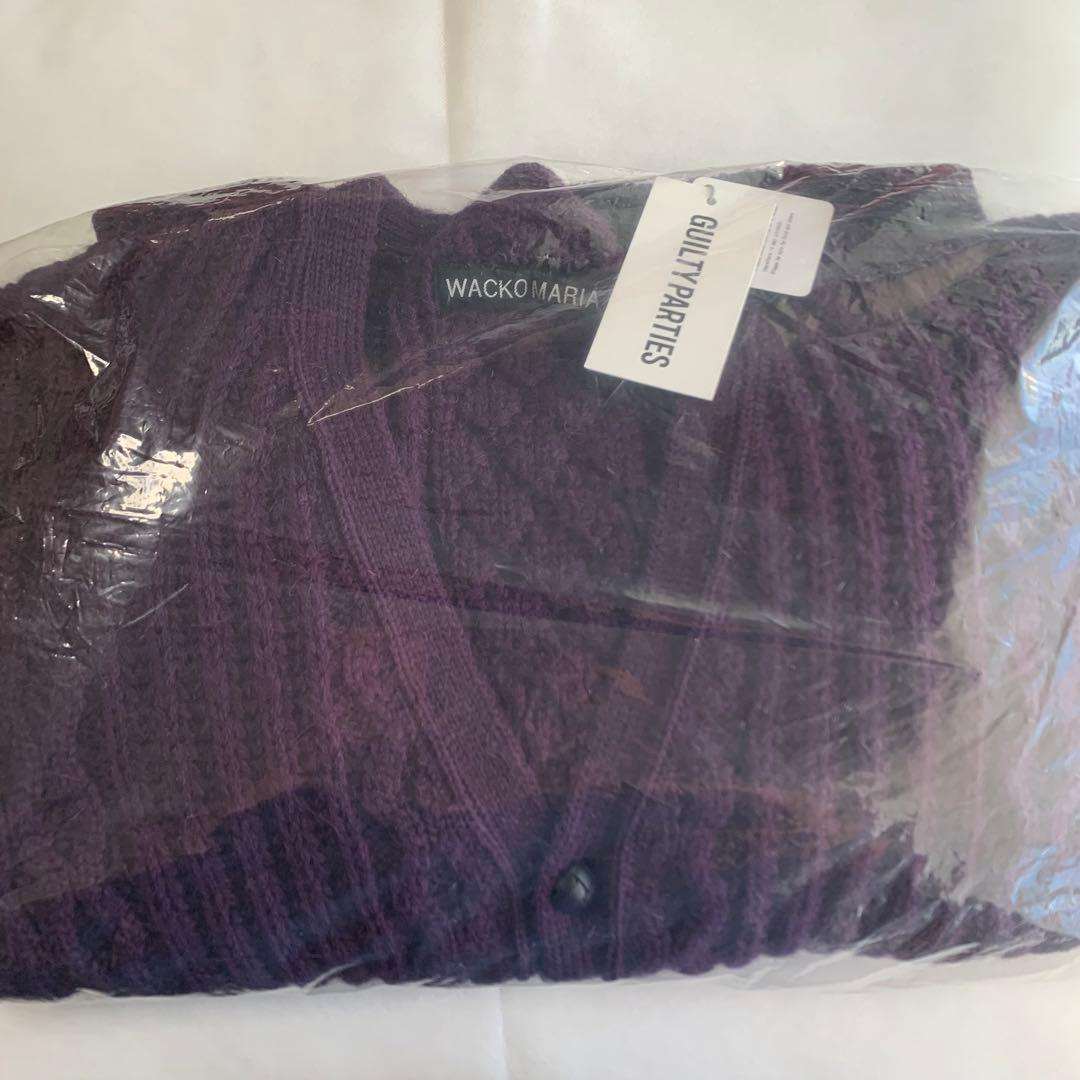 【WACKOMARIA】ARAN CARDIGAN／新品タグ付／送料込