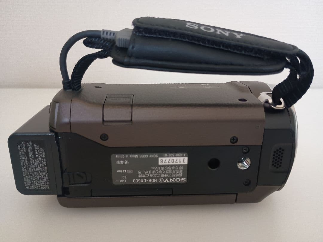 SONY HDR-CX680 デジタルHDビデオカメラレコーダー 新品同様美品