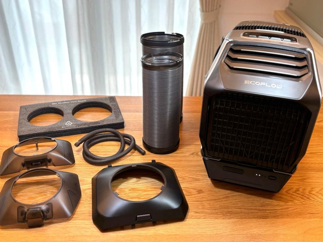 専用バッテリー付き EcoFlow WAVE2 ポータブルエアコン