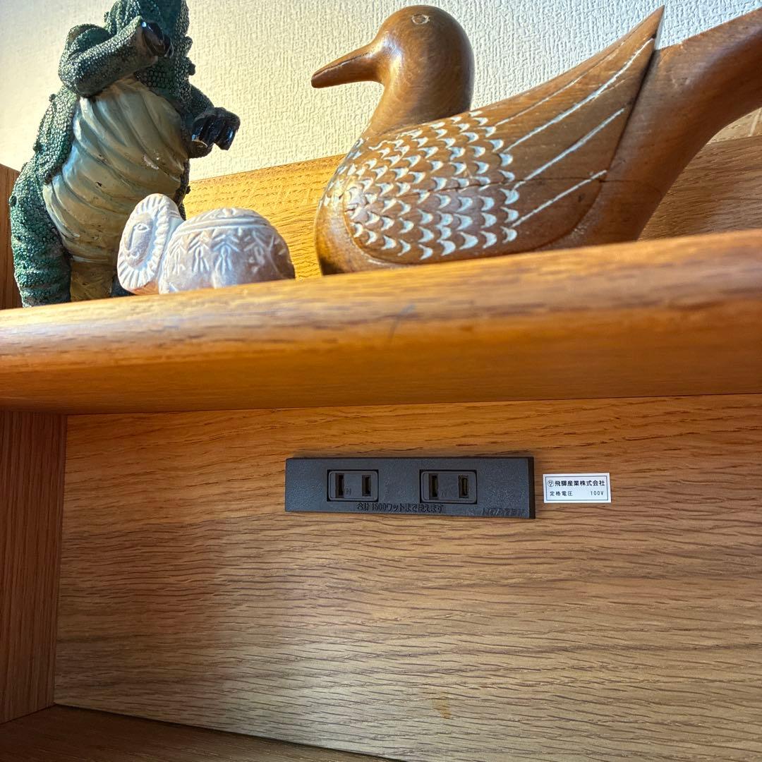 HIDA 飛騨産業 デスク 幅1000【begin】ビギン　ブックスタンド付き