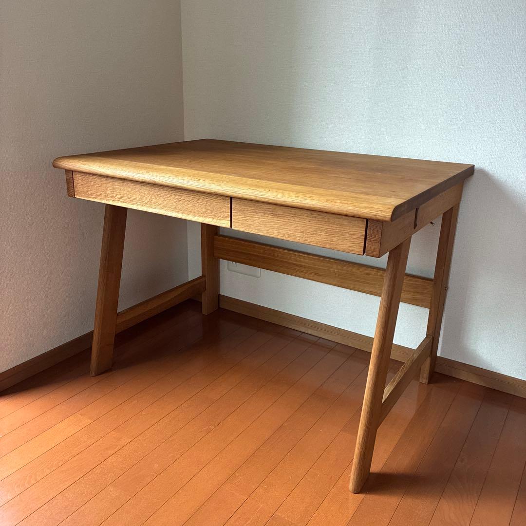 HIDA 飛騨産業 デスク 幅1000【begin】ビギン　ブックスタンド付き