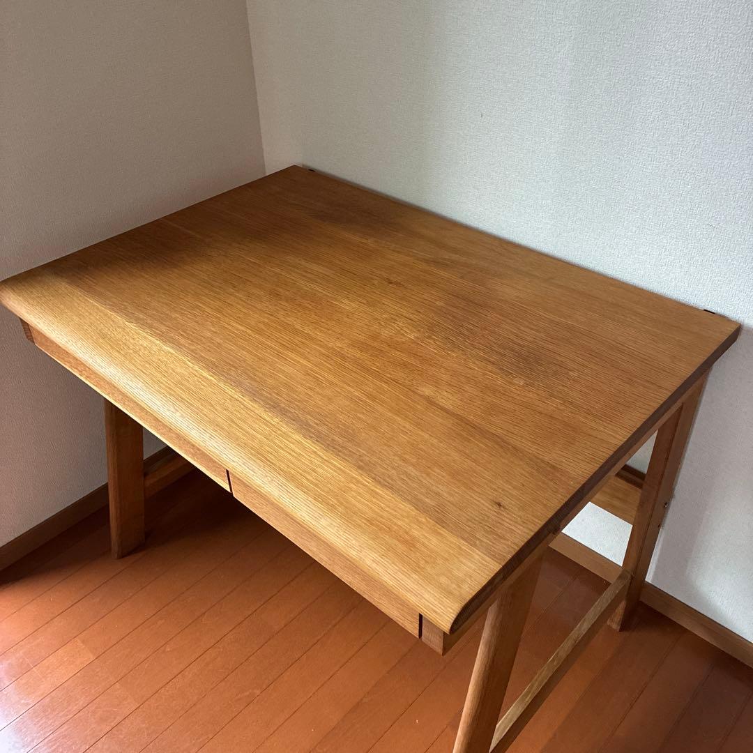 HIDA 飛騨産業 デスク 幅1000【begin】ビギン　ブックスタンド付き
