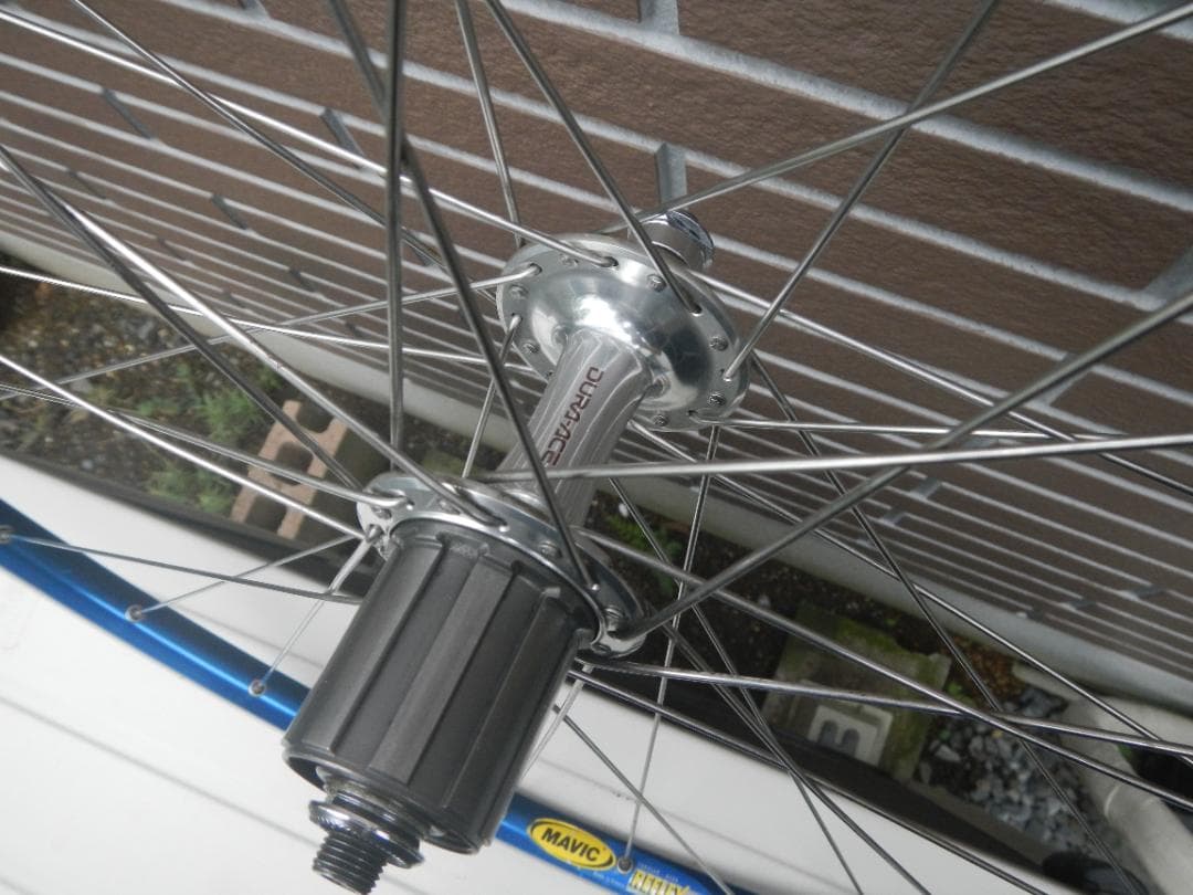 MAVIC Reflex チューブラ ＋DURA-ACE FH-7700