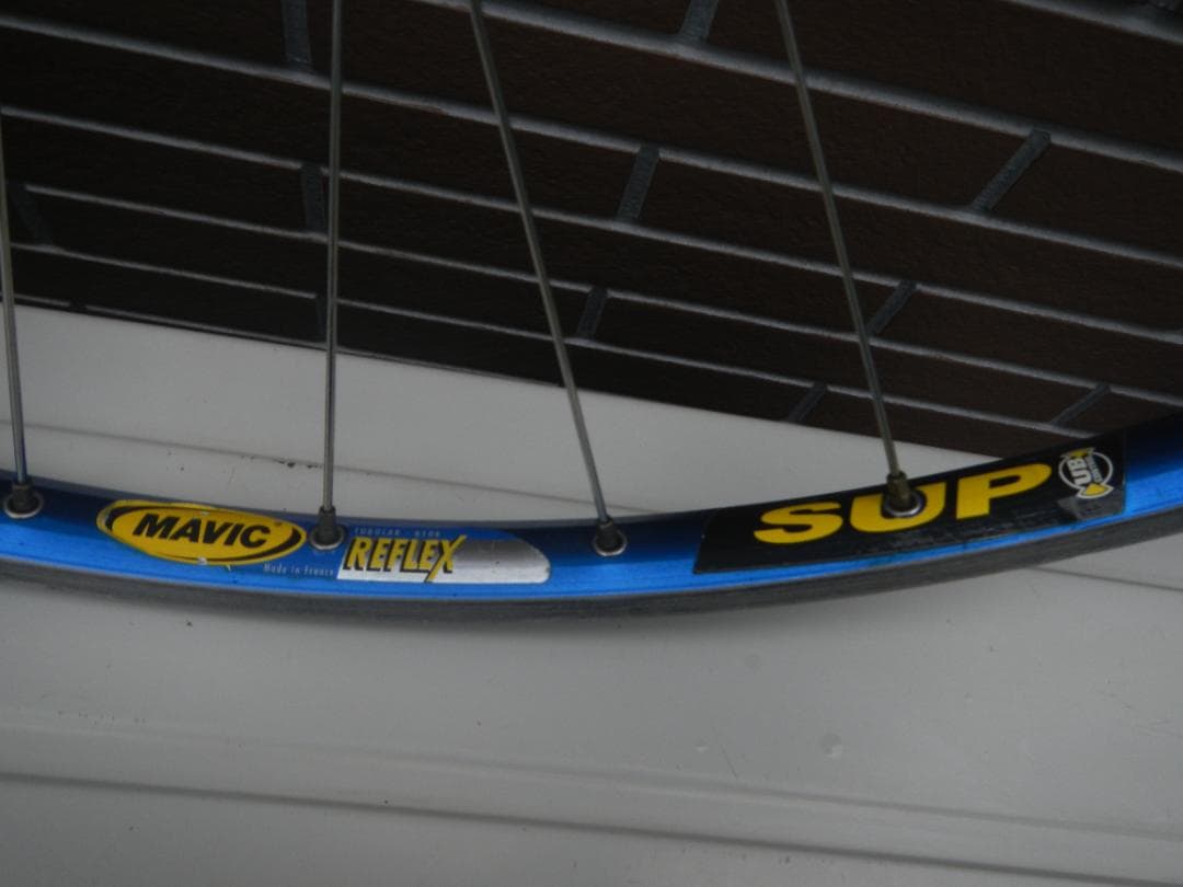 MAVIC Reflex チューブラ ＋DURA-ACE FH-7700
