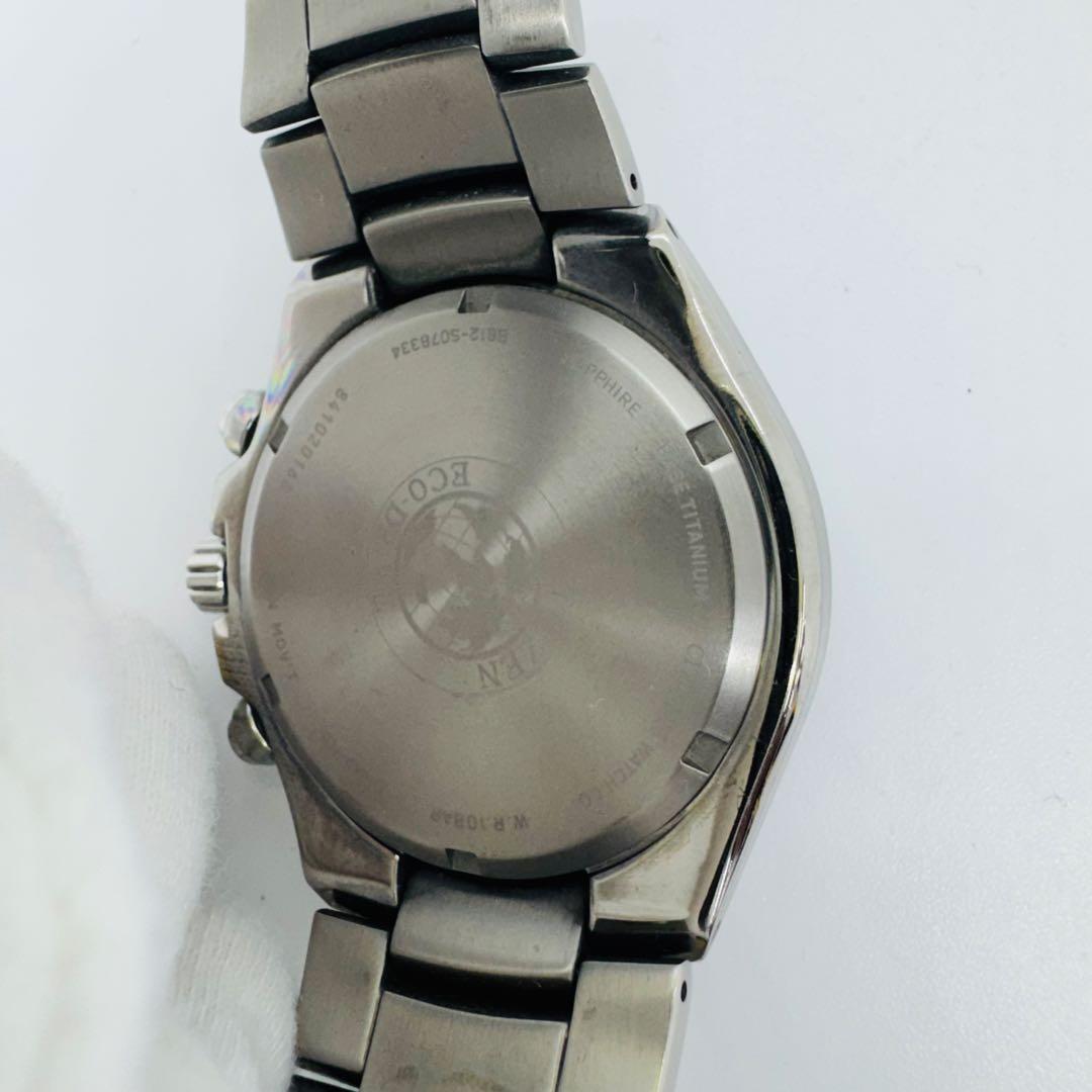 ✨CITIZEN✨シチズン✨Eco-Drive✨デイト✨ブラック文字盤✨腕時計✨