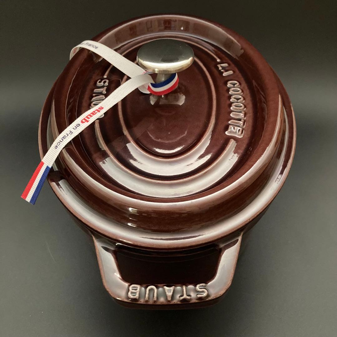 【１２】☆廃盤色☆ストウブ　ピコココット23cmオーバル