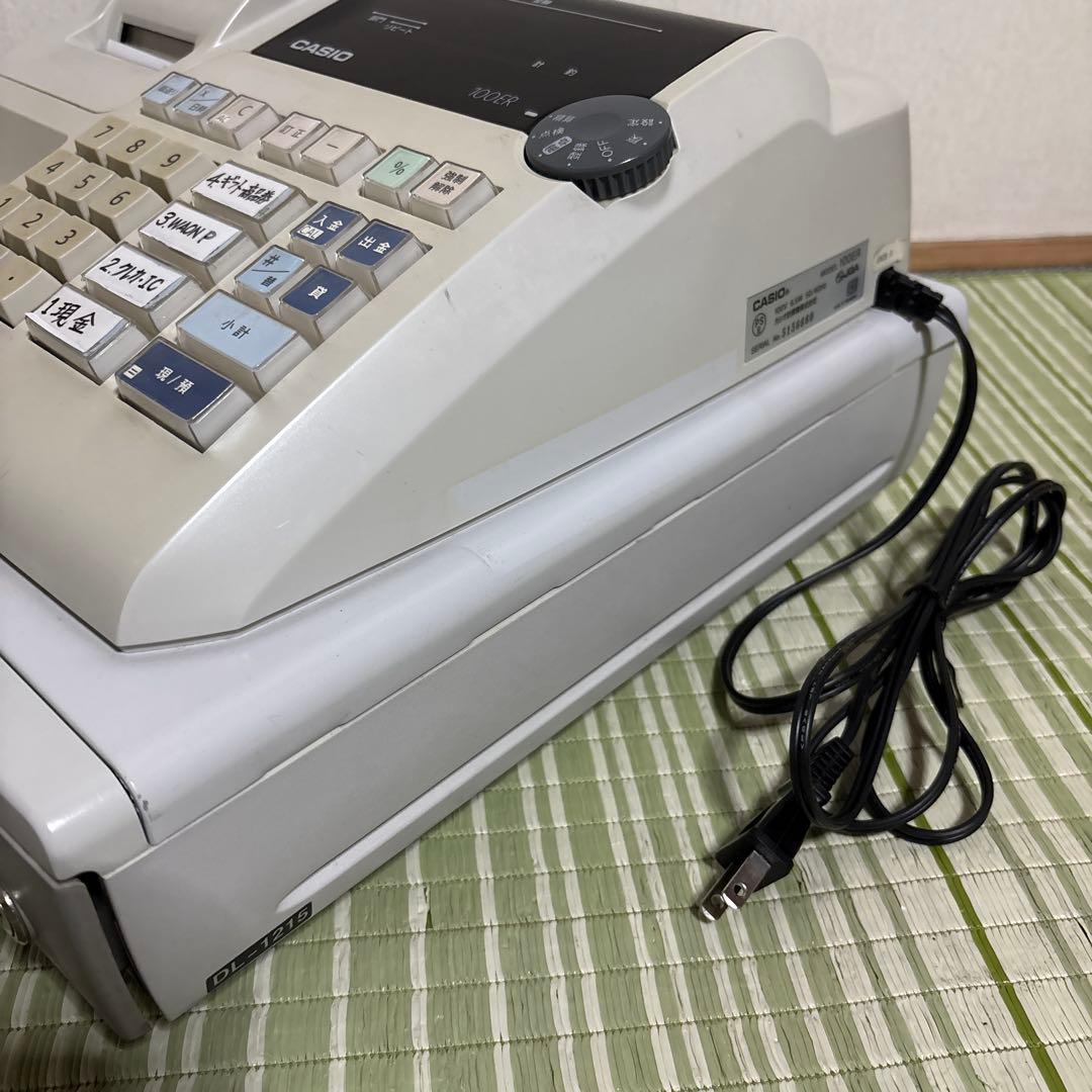 カシオ　CASIO レジ レジスター 100ER 会計　店舗
