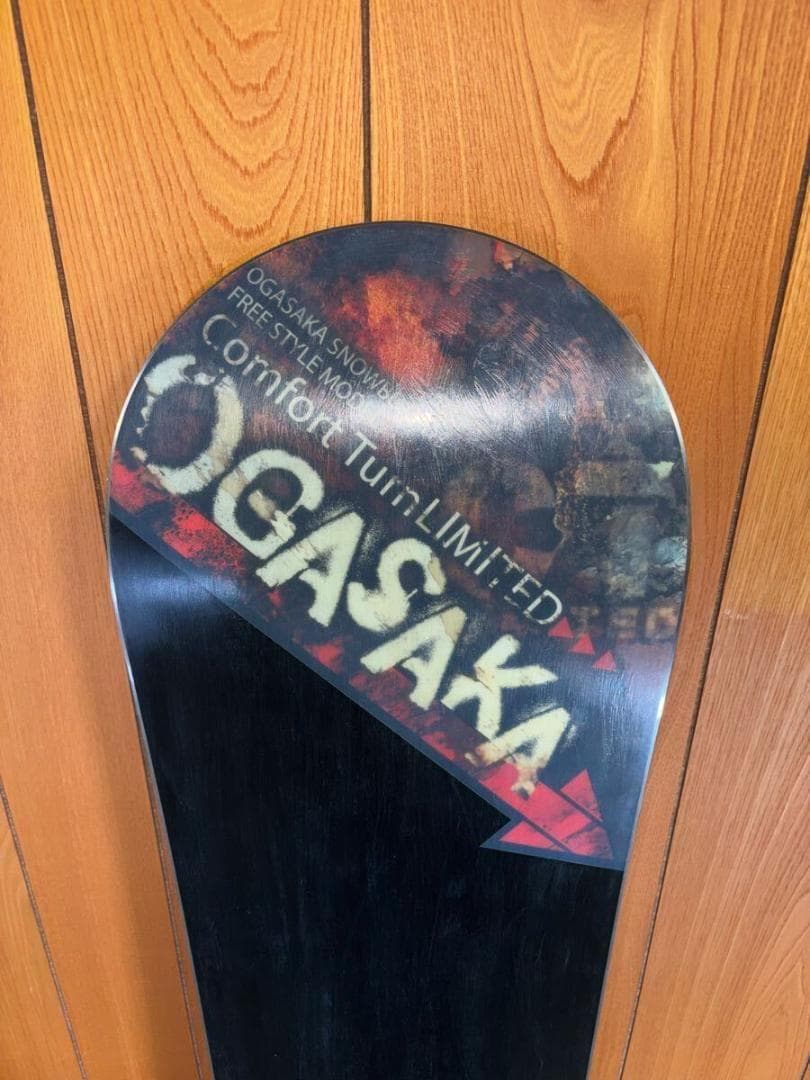 ◆16-17 オガサカスノーボード CT-リミテッド 156cm ◆中古品◆