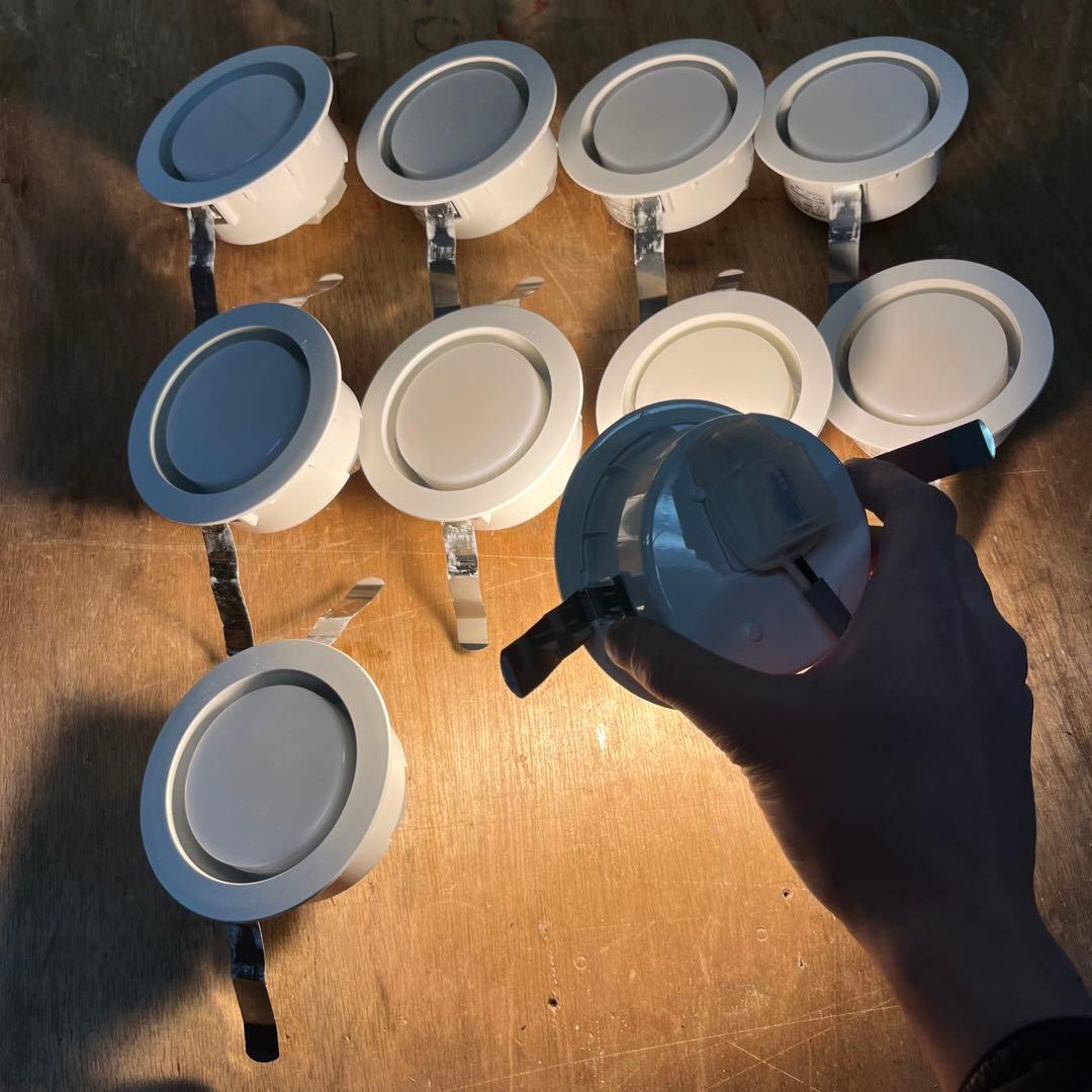 ODELIC ダウンライトOD361321BC Bluetooth 調光調色