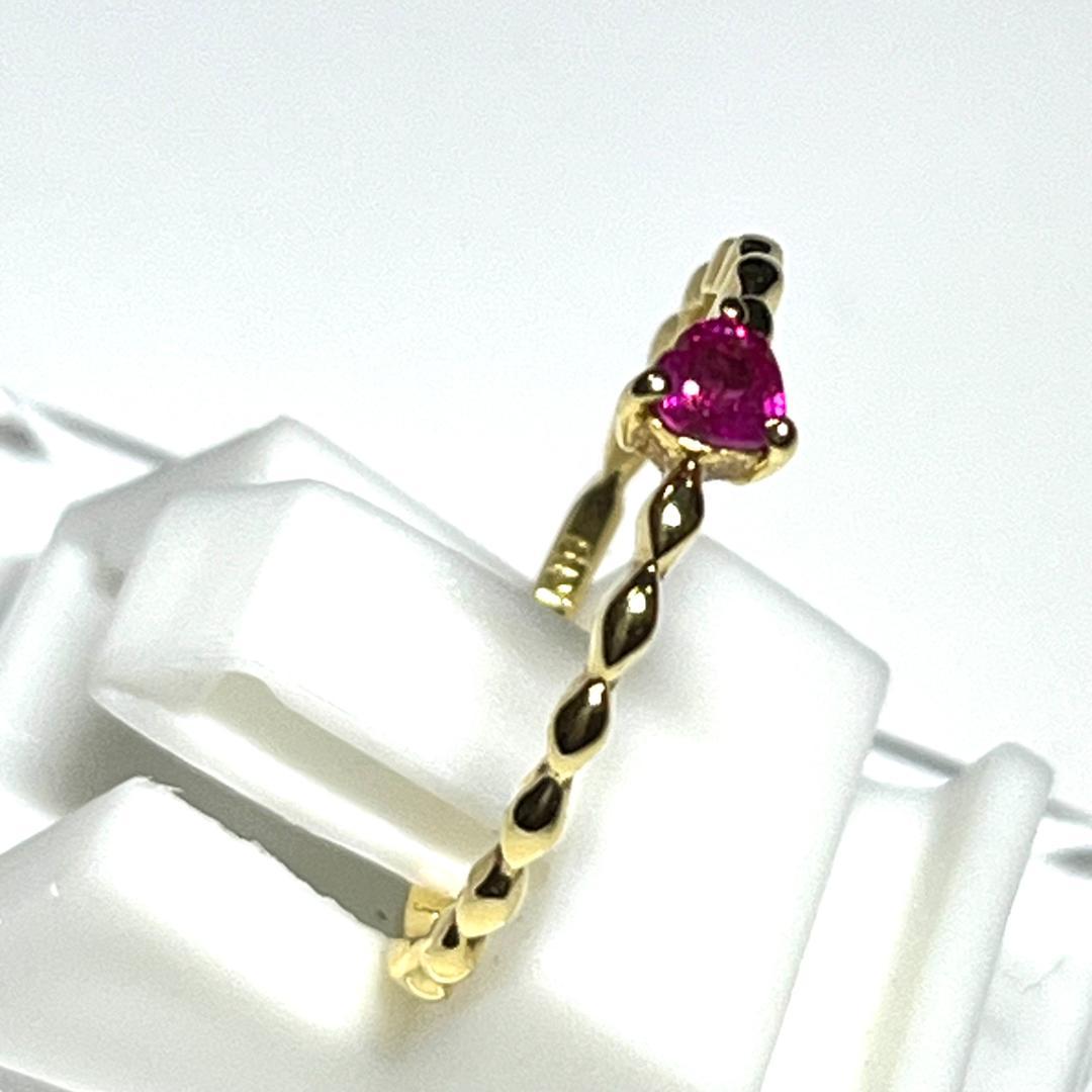 《美品》VENDOME　ヴァンドーム青山　K18 ルビー