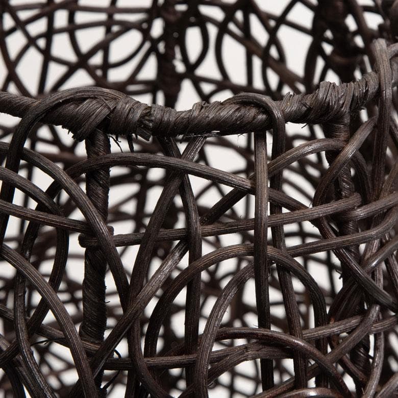 フロアライト コクーンタイプ 籐 ラタン製 LED 対応 フロアランプ 間接照明