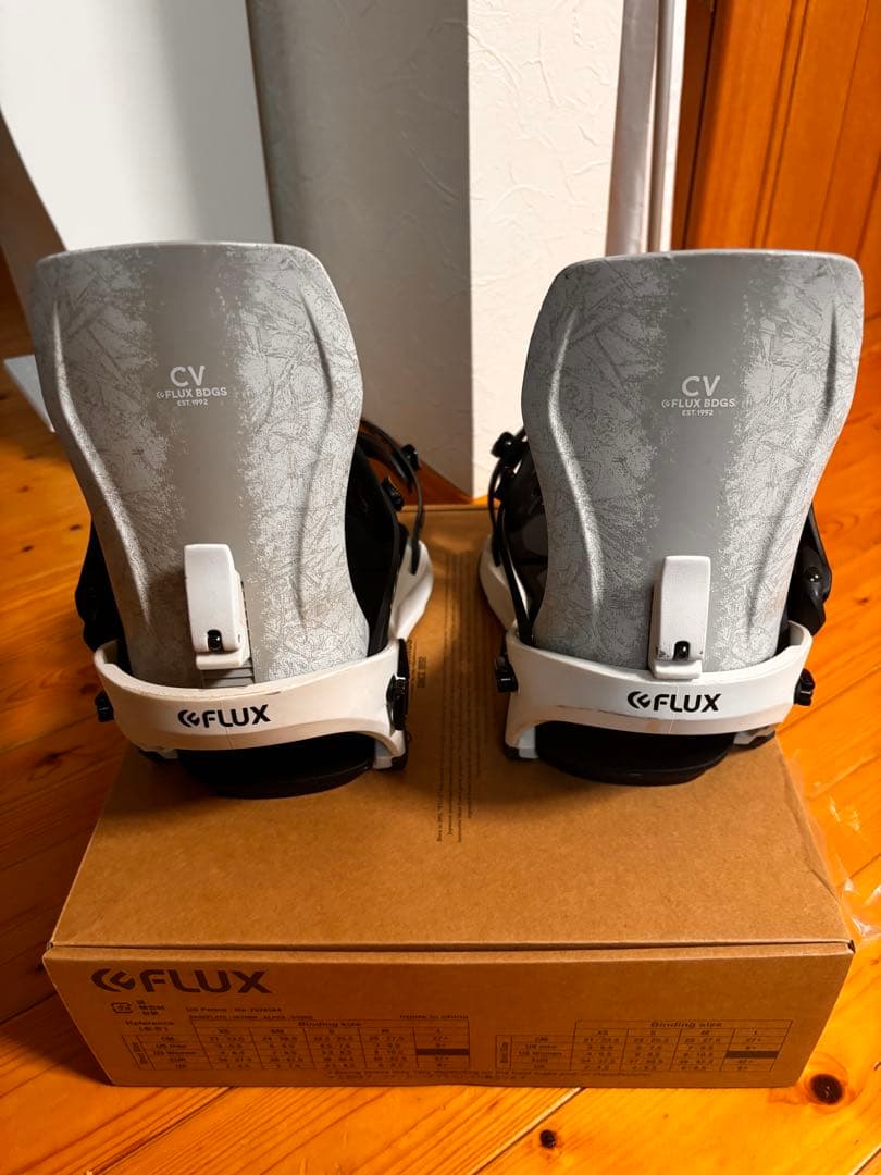 FLUX CVハイバックビンディング22-23 Mサイズ