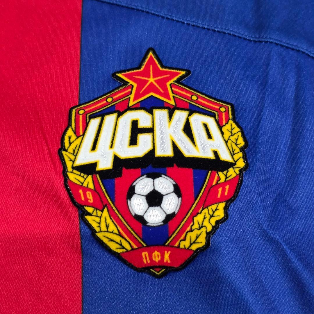 【未使用】チェスカモスクワ　本田圭佑　ユニフォーム　2XL　青　赤　リーボック
