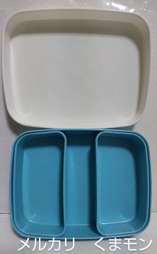 【送料込み】Meiji　明治　しましまクッキー　ゾウ　お弁当箱