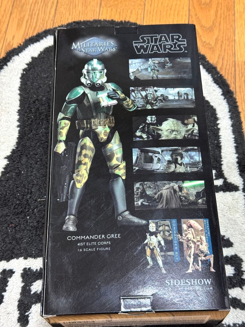SIDE SHOW スターウォーズ　COMMANDER GREEコマンダーグリー