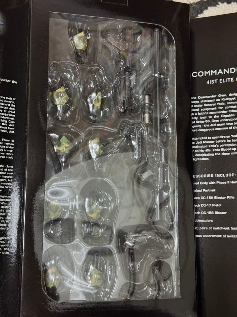 SIDE SHOW スターウォーズ　COMMANDER GREEコマンダーグリー