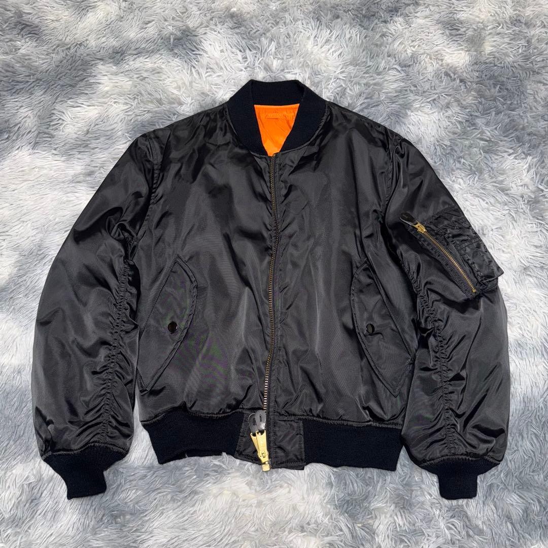 美品 90s PHANTOM MILITARY MA-1 フライトジャケット