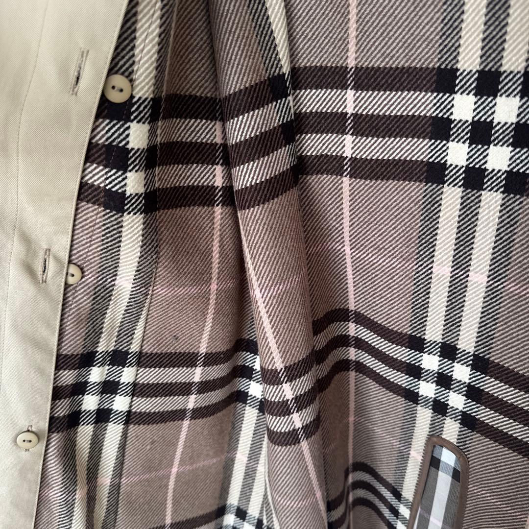 BURBERRY ブルーレーベル ベージュトレンチコート