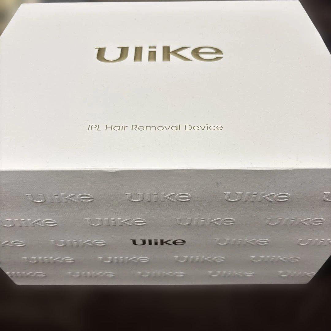 Ulike 脱毛器 ホワイト 本体