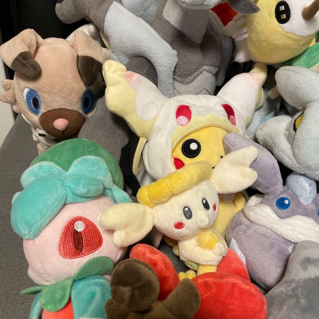 ポケモン ぬいぐるみ セット